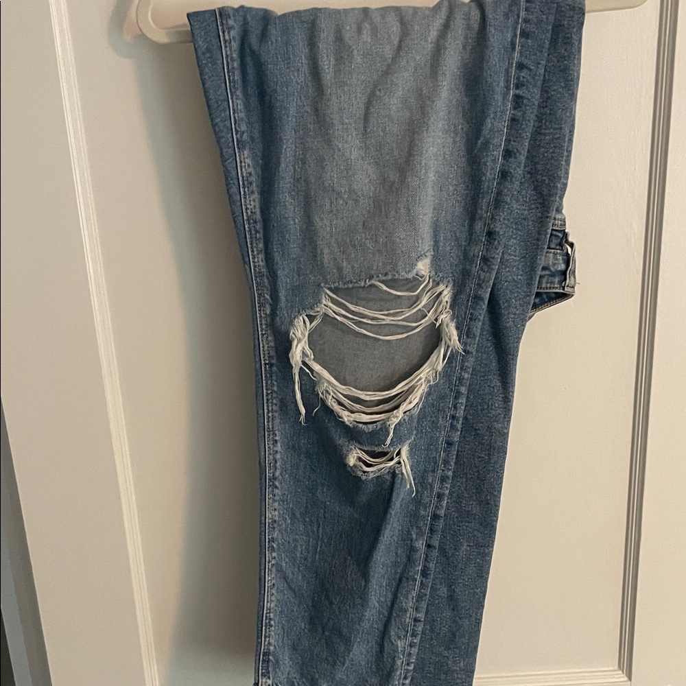 American Eagle Outfitters Classic Blue Denim Jeans